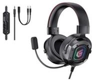 Conceptronic Headset (Kopfh&ouml;rer mit Mikrofon Conceptronic ATHAN03B Schwarz)