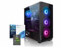 Megaport Gaming-PC (AMD Ryzen 7 5700X 5700X, GeForce RTX 3060 12GB, 16 GB RAM,...