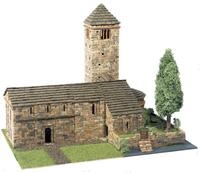 Domus Kits Modellbausatz 14 Sant Pedro Larrede, Ma&szlig;stab 1:50, (Modellbausatz,