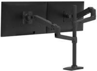 Ergotron Monitor-Halterung LX Dual Monitor Arm, Tischhalterung erweiterbar auf...