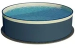 Waterman Rundpool Stahlwandpool rund Gr&ouml;&szlig;e w&auml;hlbar, 120 cm tief, Sta