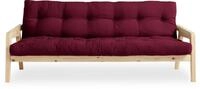 Karup Design Schlafsofa Grab, inkl. Futonmatratze - aus massivem Kieferholz, 130x190
