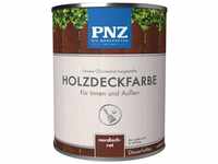PNZ Holzdeckfarbe: nordischrot - 0,75 Liter
