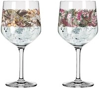 Ritzenhoff Cocktailglas Ritzenhoff Schattenfauna Gin Kelch 2er #3 #4 M. Enterrios