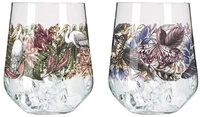Ritzenhoff Cocktailglas Ritzenhoff Schattenfauna Gin Tumbler 2er #1 #2