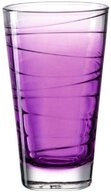 LEONARDO Cocktailglas Leonardo Trinkglas Vario Struttura Violett (Gro&szlig;)