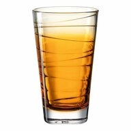LEONARDO Glas Vario Struttura orange 280 ml, Glas