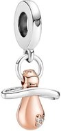 Pandora Charm-Einh&auml;nger ROSE-781490C01, Schnuller, Baby, Nachwuchs, Familie