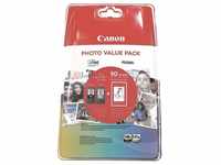 Canon CANON PG540L + CL541XL Tinte + Fotopapier Black + Color Tintenpatrone...