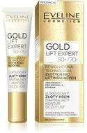 Eveline Cosmetics Augencreme Gold Lift Expert Luxury Golden Eye - Lip Contour...