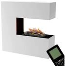 GLOW FIRE Elektrokamin Schiller Wasserdampf Kamin, Elektrischer Kamin,