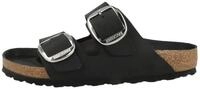 Birkenstock Arizona Big Buckle ge&ouml;ltes Nubukleder schmal Damen Sandale...