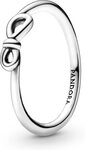 Pandora Fingerring Pandora Unendlichkeitsknoten Ring 198898C00 Damenring