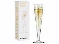 Ritzenhoff Champus Goldnacht Champagnerglas 005 Wunderkerze Petra Mohr 2019