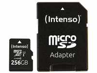 Intenso UHS-I Performance 256 GB microSDXC Speicherkarte (256 GB GB)