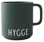 Design Letters Tasse Favourite Cup mit Henkel Hygge, Porzellan