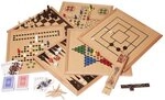 Philos Spiel, Spielesammlung - Holz - Premium Edition