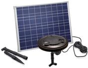 esotec Teichbel&uuml;fter 35/400 Power Float Solar Bel&uuml;ftungs-Set schwimmend 18VDC