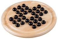 Philos Spiel Solitaire klassisch, Strategiespiel, Denkspiel, Kombinationsspiel