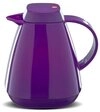 ROTPUNKT Isolierkanne 1,0 Liter 650 Glaseinsatz I hochwertig I Thermokanne I 24 Std
