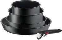 Tefal Topf-Set Ingenio Ultimate, Topf und Pfannenset abnehmbarer Griff,...