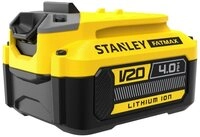 STANLEY SFMCB204-XJ Akku Slidepack 18V V20 4,0 Ah Li-Ion Akku