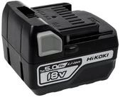 HiKOKI HiKOKI Akku BSL1850C, Li-Ion, 5,0Ah 18V Akku 5000 mAh (18,0 V) schwarz
