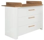 roba&reg; Wickelkommode Ava, Wickelansatz im Dekor Artisan Eiche