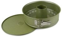Zenker Springform Green Vision mit Flach- und Rohrboden 26 cm, Made in Germany