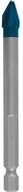 Bosch Professional Glasbohrer Fliesenbohrer HEX-9 HardCeramic EXPERT