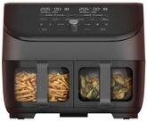 Instant Pot Hei&szlig;luftfritteuse Vortex Plus Dual Korb Airfryer 8in1 ClearCook