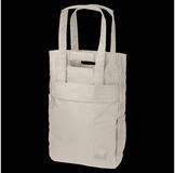 Jack Wolfskin Cityrucksack helle Jack Wolfskin Shoppertasche Rucksack-Kombi