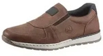Rieker Slipper mit seitlicher Logopr&auml;gung braun 40 EU