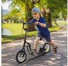 HOMCOM Scooter Kinderscooter Tretroller Cityroller Kinder, au Gummi Aluminium