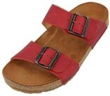 Haflinger Bio Andrea Sommer Sandale Hausschuh Unisex Hausschuh