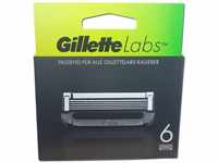 Gillette Rasierklingen Labs, 6-tlg., 6er Pack, Unglaublicher Komfort &...