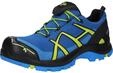 Sicherheitsschuh HAIX "Black Eagle Safety 40.1 low" Gr. 4, blau (blau, citrus), 4,