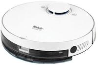 FAKIR Saugroboter RS 770, Saugroboter, wei&szlig;, ohne Beutel, App-Steuerbar,