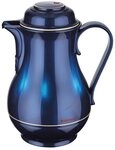 ROTPUNKT Isolierkanne 1,2 Liter I Glaseinsatz I premium Thermokanne I 24 Std...