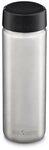 Klean Kanteen Trinkflasche Klean Kanteen Edelstahl Trinkflasche Wide 800ml Brushed
