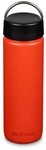Klean Kanteen Trinkflasche Klean Kanteen Edelstahl Wide 800ml Loop Cap rot tiger lily