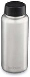 Klean Kanteen Trinkflasche Klean Kanteeen Edelstahl Trinkflasche Wide 1182ml...