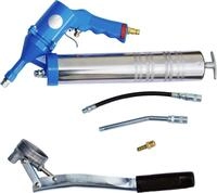 G&uuml;de Druckluft-Fettpresse 2-8bar Pressdruck, mit Handhebel f&uuml;r manuelle Bedienung