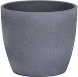 Scheurich Blumentopf Scheurich &Uuml;bertopf Serie 920 &Oslash; 25 x 22,5 cm dark