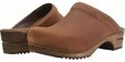 Sanita Wood-Christian Open Clog