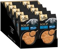 Sheba SHEBA&reg; Portionsbeutel Multipack Soup mit Thunfisch 10 x 4 x 40g,...