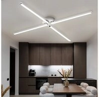 Briloner Leuchten LED Deckenleuchte, LED-Leuchtmittel fest verbaut, Warmwei&szlig;, LED