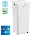TROTEC Luftentfeuchter TTK 64 HEPA, Entfeuchtungsautomatik mit Zielwertvorwahl