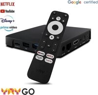 VU+ YAY GO Android TV HIGH-END 4K UHD Streaming Box Android 10.0 und Chrom