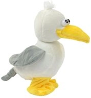 K&ouml;gler Kuscheltier Labertier M&ouml;we MALWIN v2 plappert alles nach und bewegt sich,